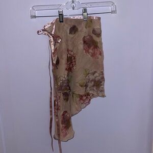 Trienawear Wrap Skirt